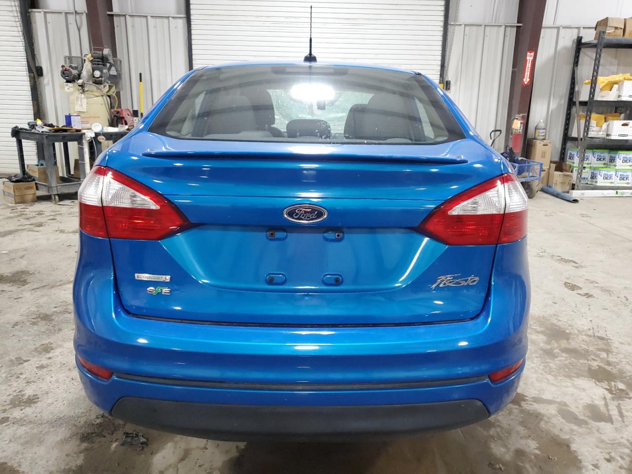 2014 Ford Fiesta Se VIN: 3FADP4BEXEM140175 Lot: 74769004