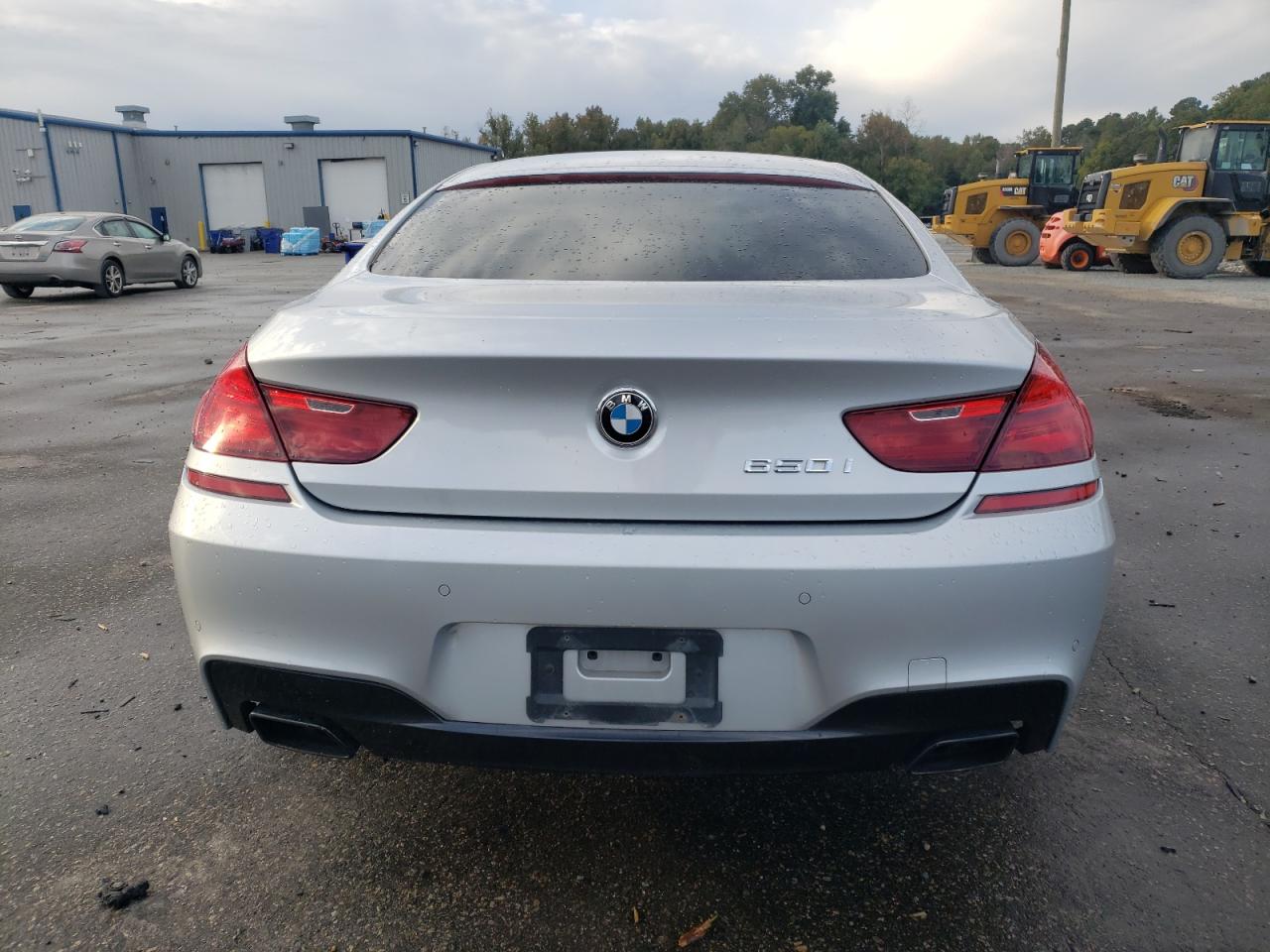 2013 BMW 650 I VIN: WBA6B2C54DD128678 Lot: 76015334