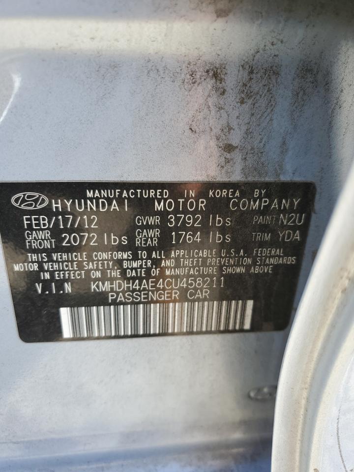 2012 Hyundai Elantra - Image 12