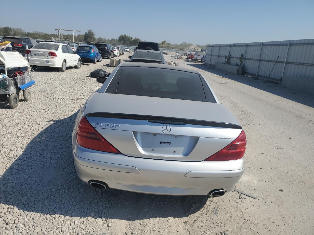 2004 Mercedes-Benz Sl 500 VIN: WDBSK75F04F065585 Lot: 75500314