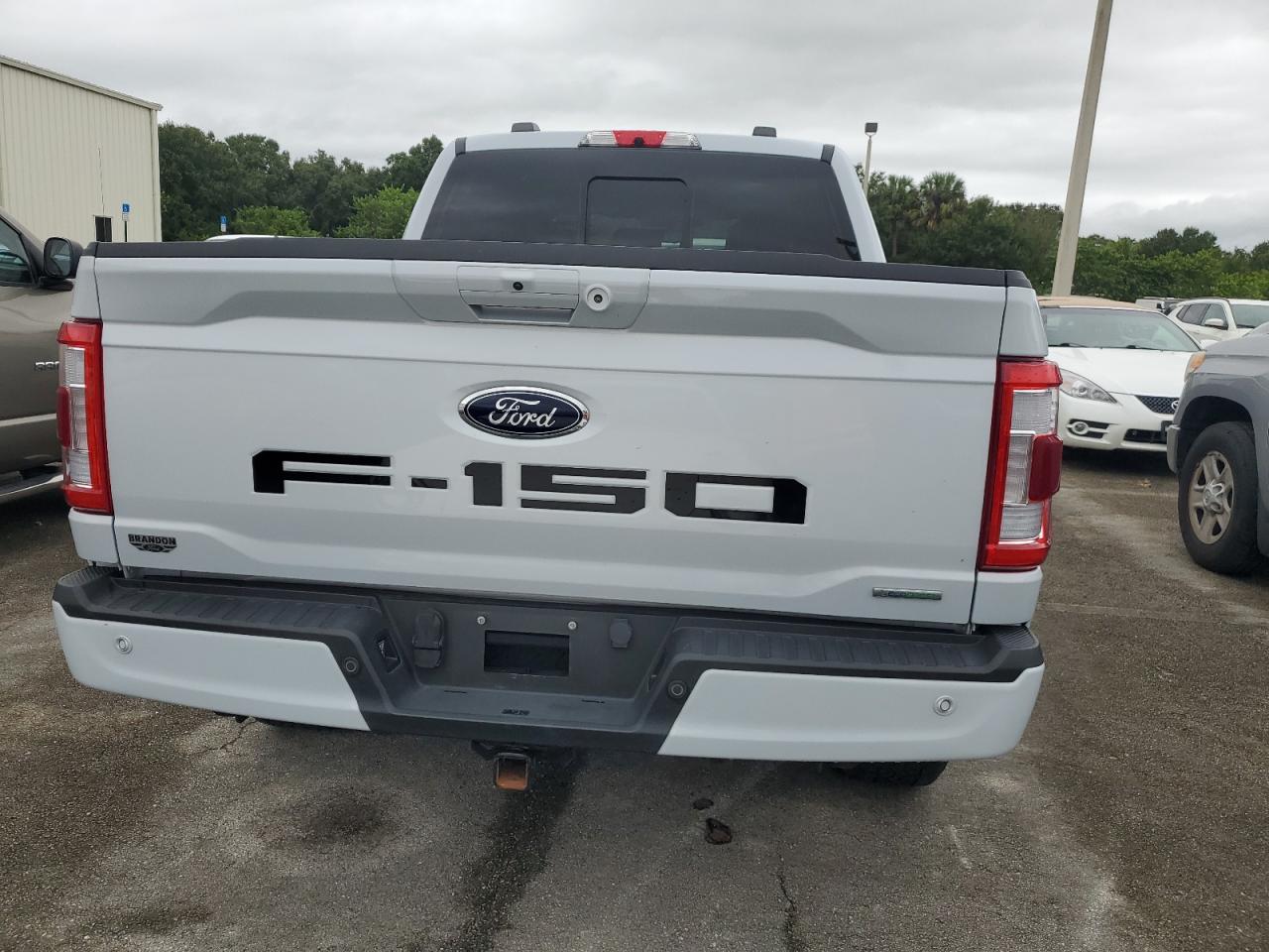 2022 Ford F150 Supercrew VIN: 1FTFW1E8XNKE95753 Lot: 75080304