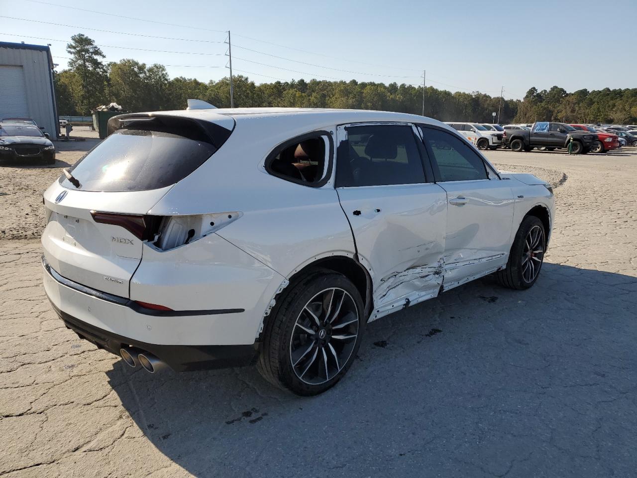 2023 Acura Mdx Type S Advance VIN: 5J8YD8H85PL004281 Lot: 75498494