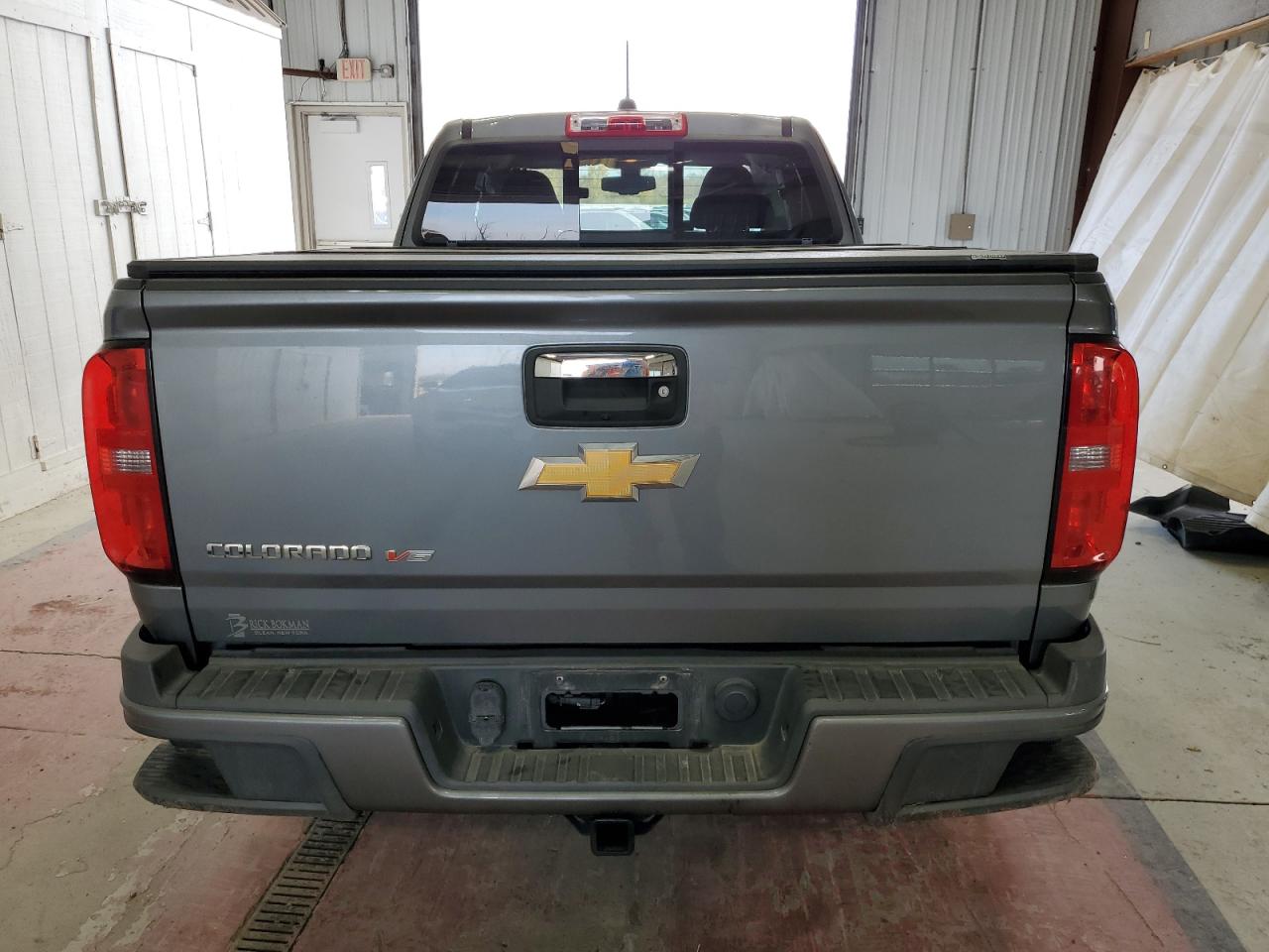 2018 Chevrolet Colorado Z71 VIN: 1GCHTDEN1J1284367 Lot: 77316824