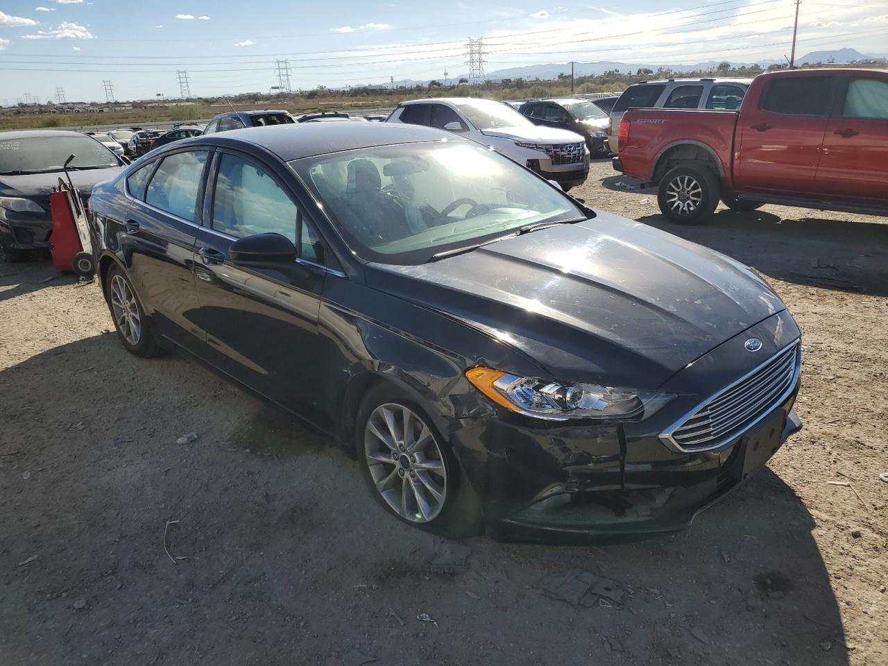 VIN 3FA6P0H71HR141930 2017 FORD FUSION no.4