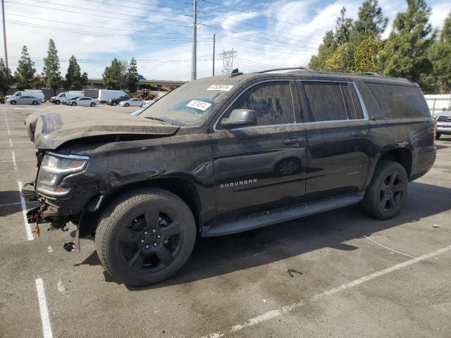  CHEVROLET SUBURBAN 2018 Черный