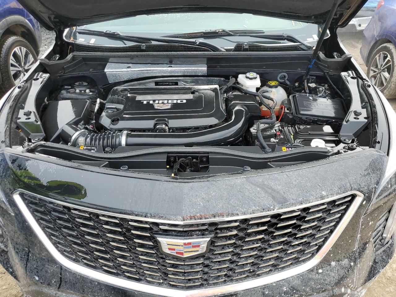 1GYFZCR49PF125717 2023 Cadillac Xt4 Premium Luxury