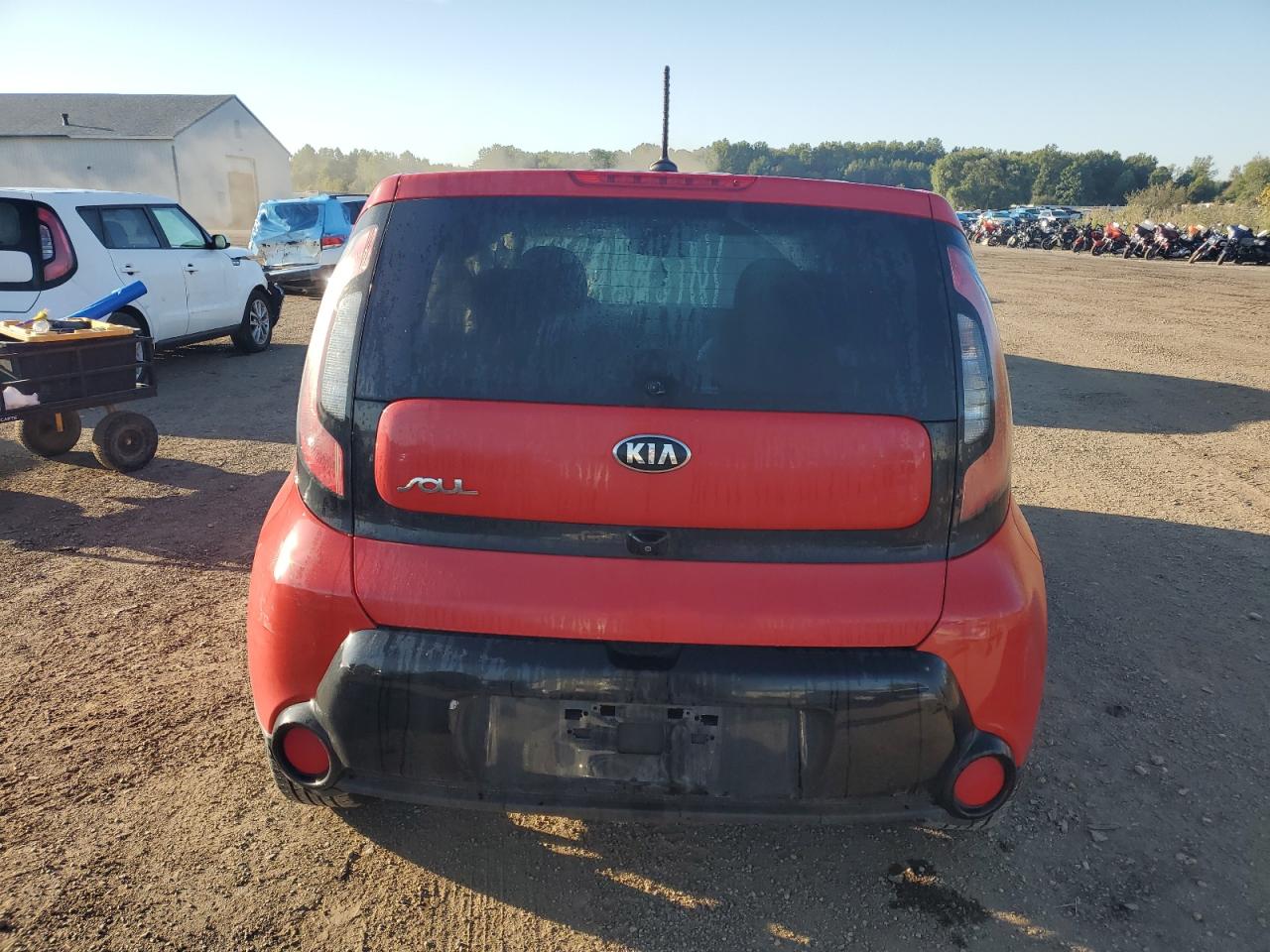 2016 Kia Soul + VIN: KNDJP3A52G7839368 Lot: 74350894