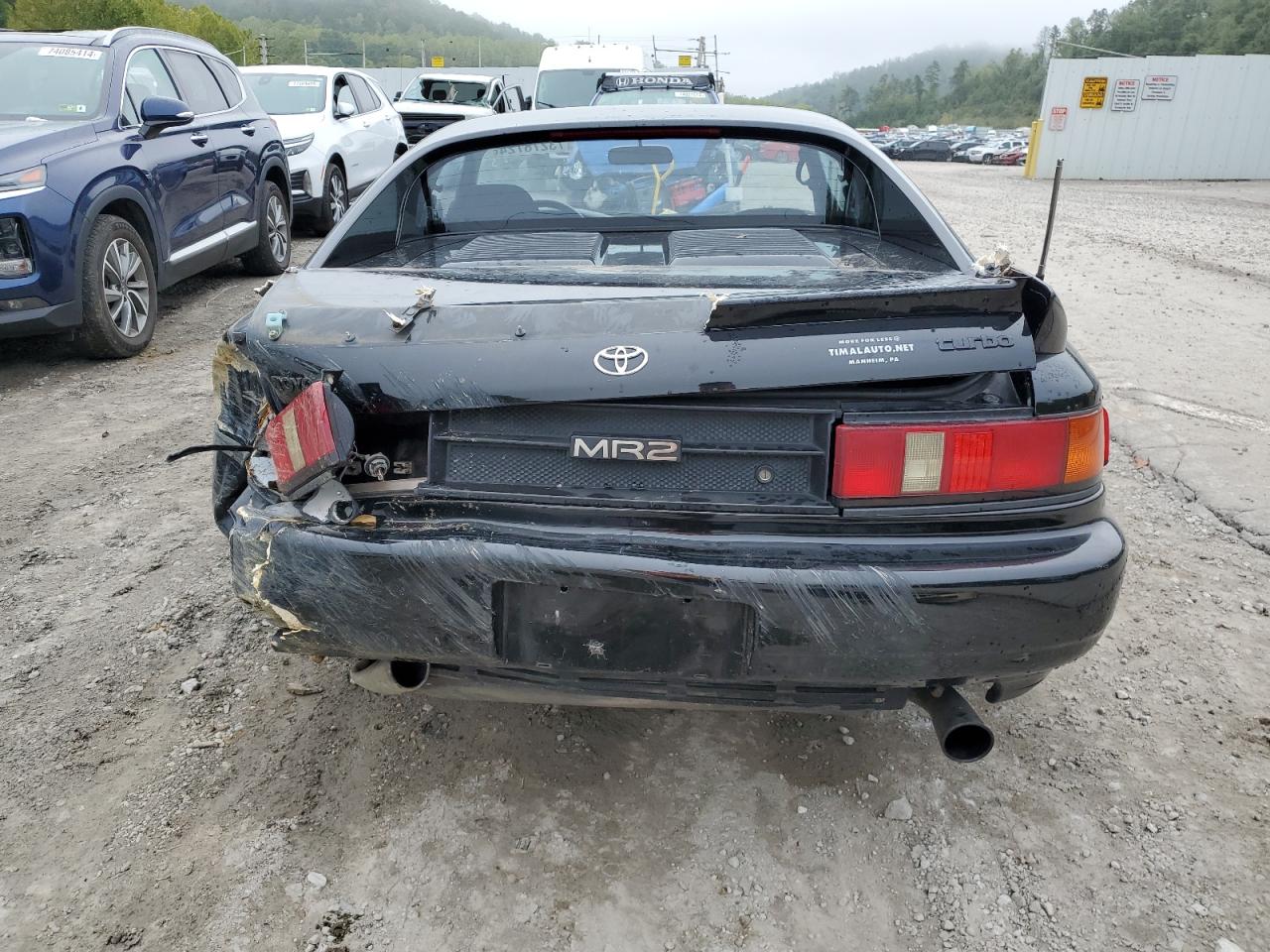 JT2SW22M7M0028122 1991 Toyota Mr2