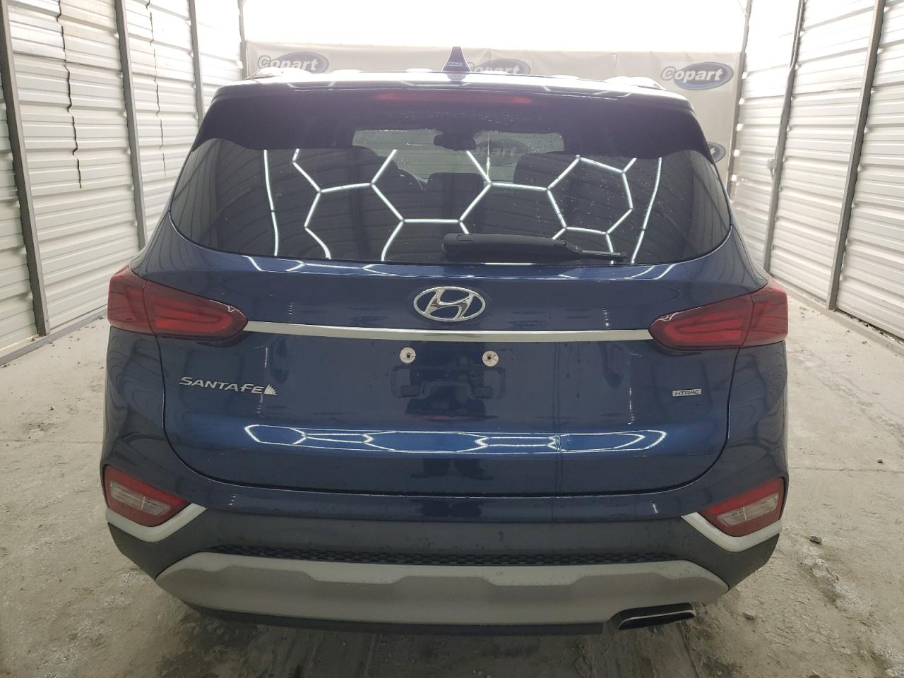 2019 Hyundai Santa Fe Sel VIN: 5NMS3CAD5KH002753 Lot: 78844104