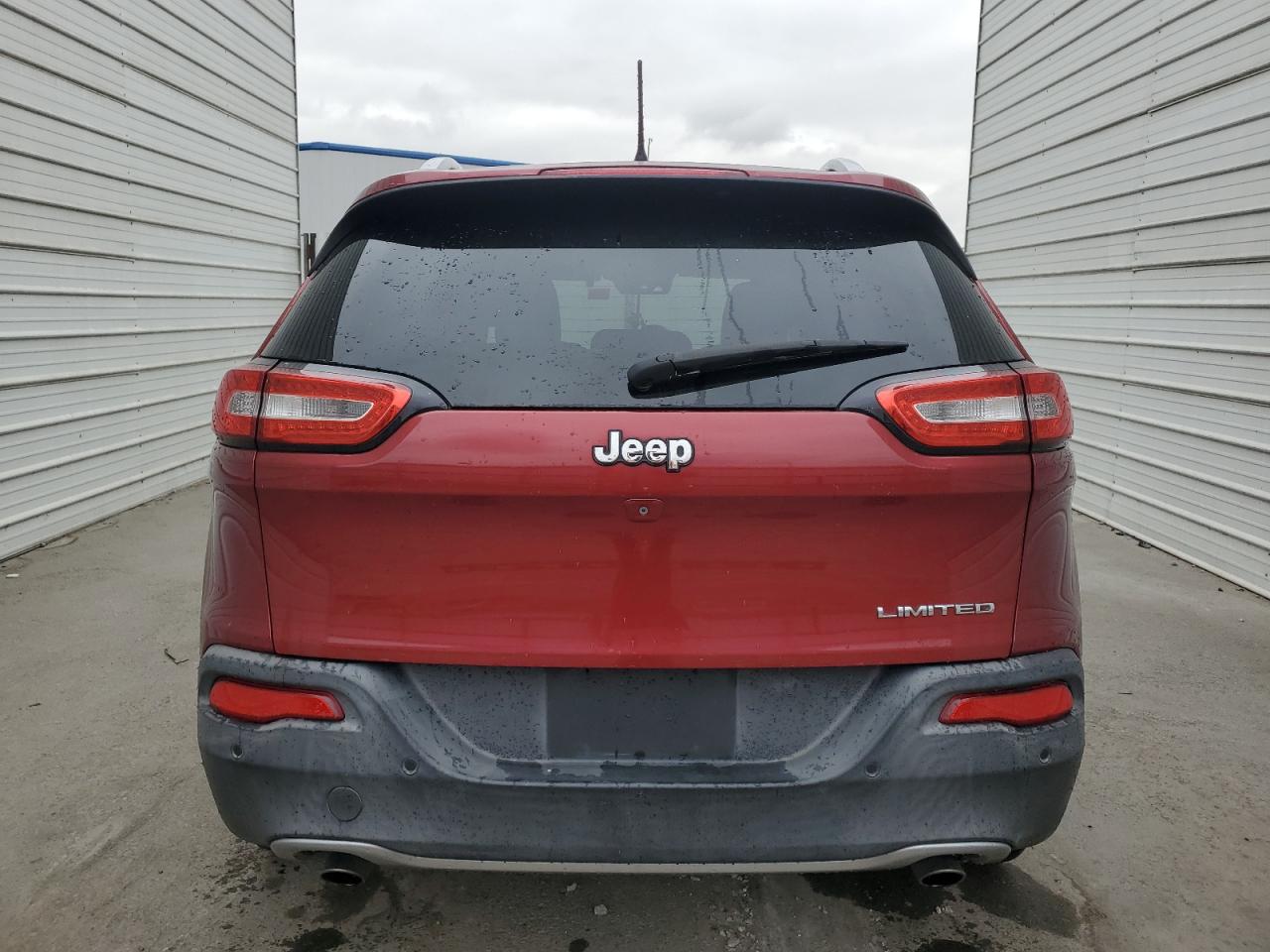 2014 Jeep Cherokee Limited VIN: 1C4PJLDS4EW144387 Lot: 75933884