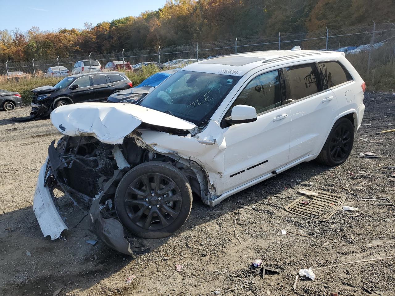 2018 Jeep Grand Cherokee - Image 1