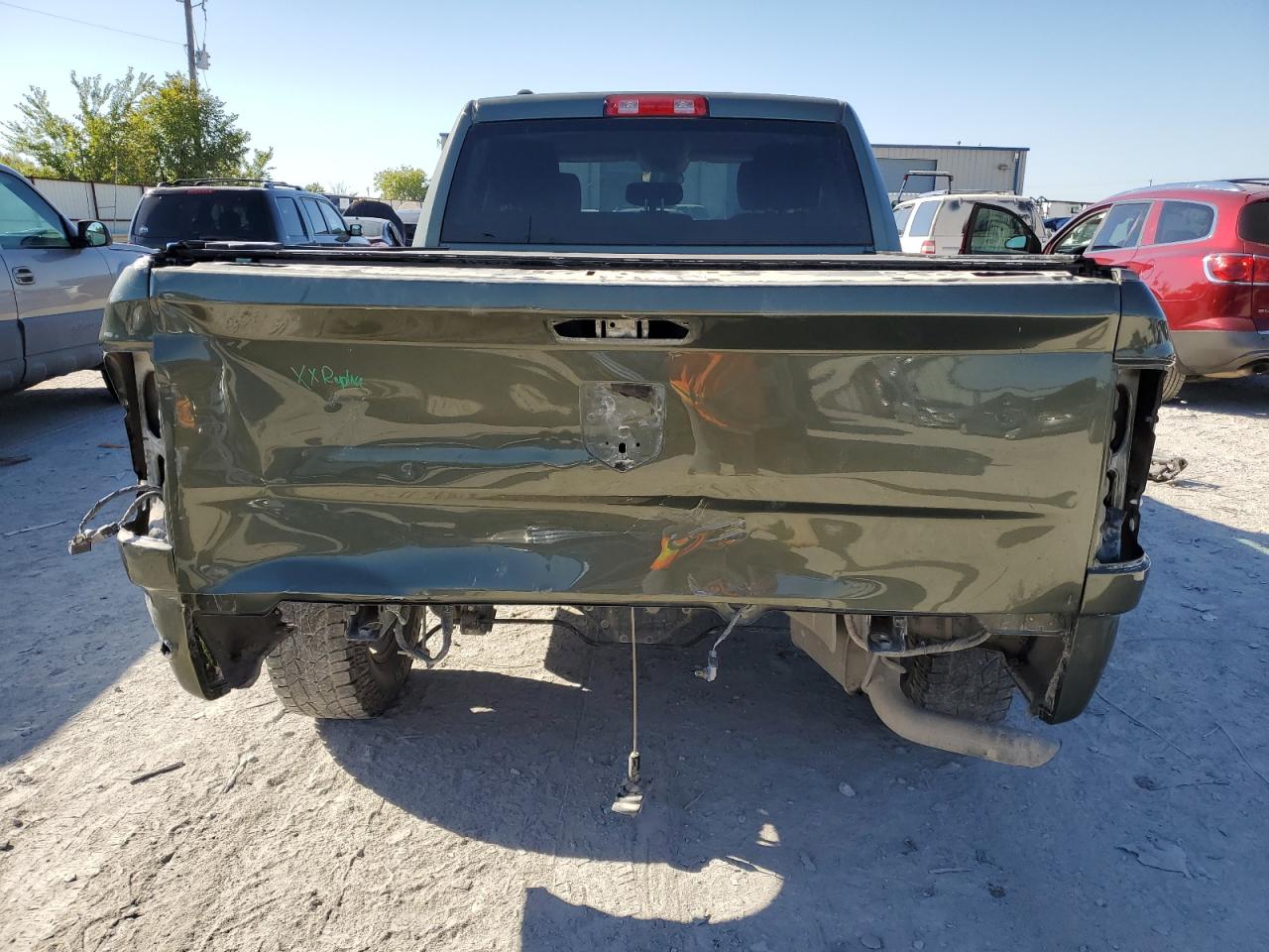 2021 Ram 1500 Classic Tradesman VIN: 1C6RR6FG7MS563472 Lot: 73743804