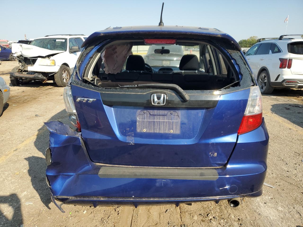 2010 Honda Fit Sport VIN: JHMGE8H46AC006714 Lot: 75015714