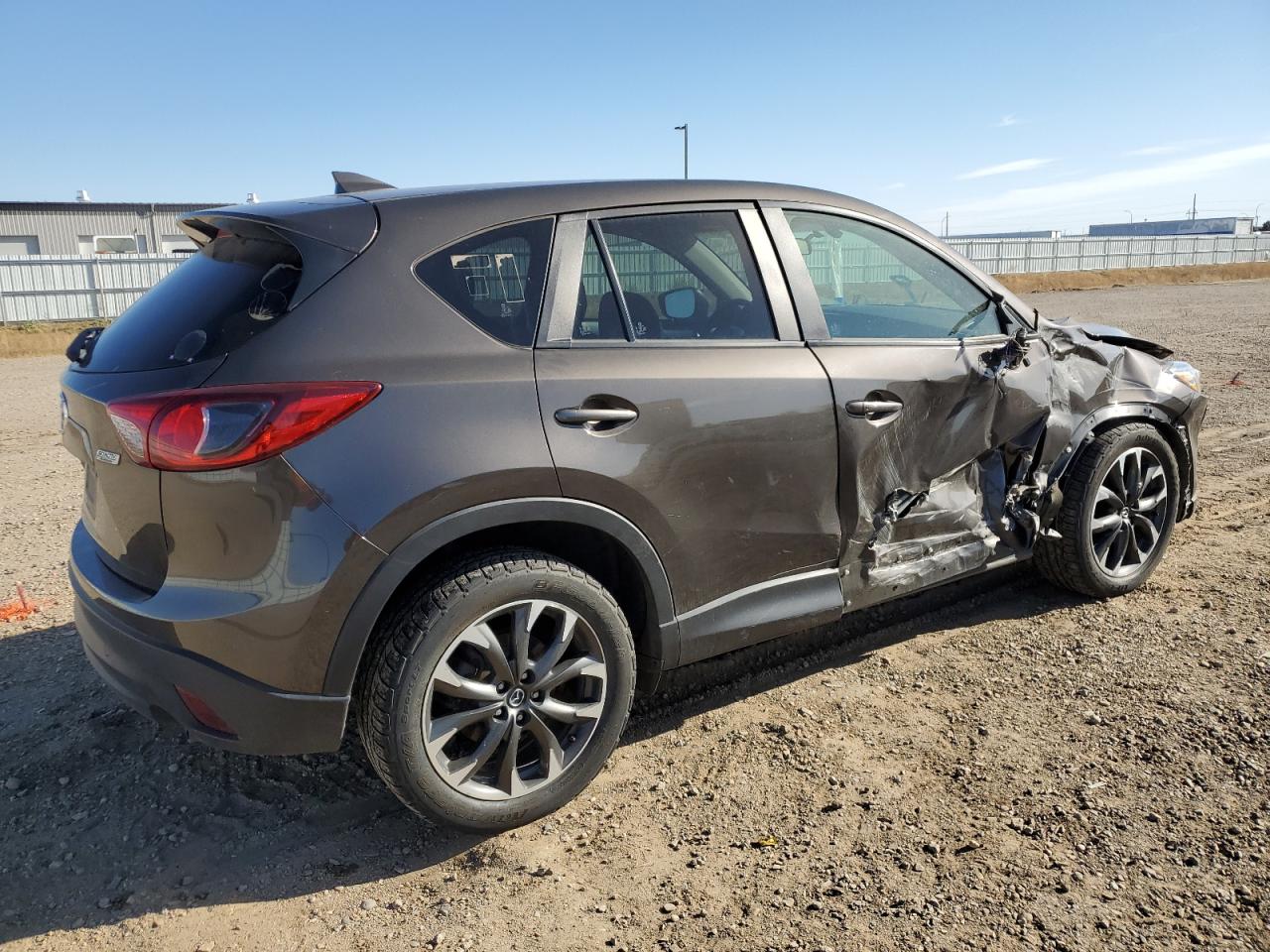 VIN JM3KE4DY7G0918346 2016 MAZDA CX-5 no.3