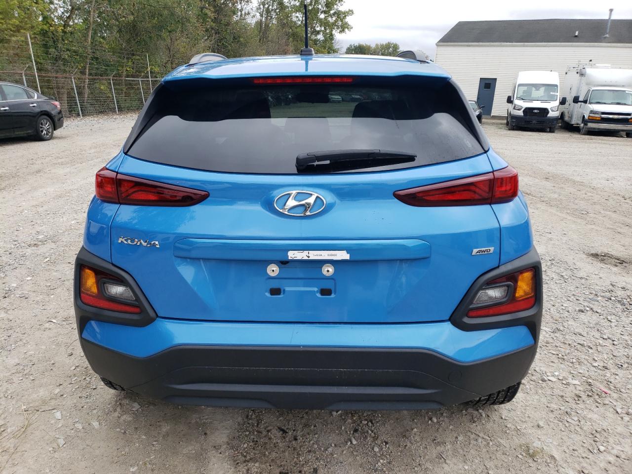 2020 Hyundai Kona Sel VIN: KM8K2CAA1LU482241 Lot: 74012044