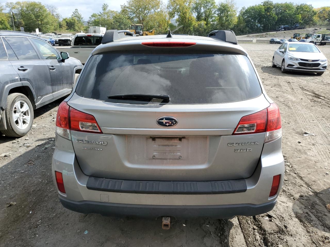 2011 Subaru Outback 3.6R Limited VIN: 4S4BRDLC7B2432406 Lot: 74486904