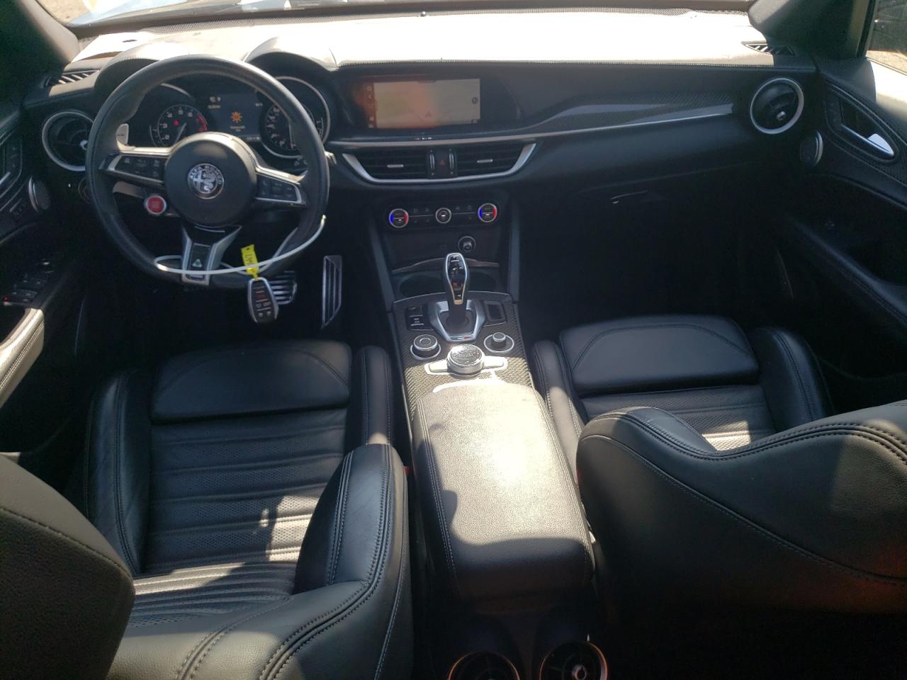 2022 Alfa Romeo Stelvio Quadrifoglio VIN: ZASPAKEV8N7D24072 Lot: 75021774