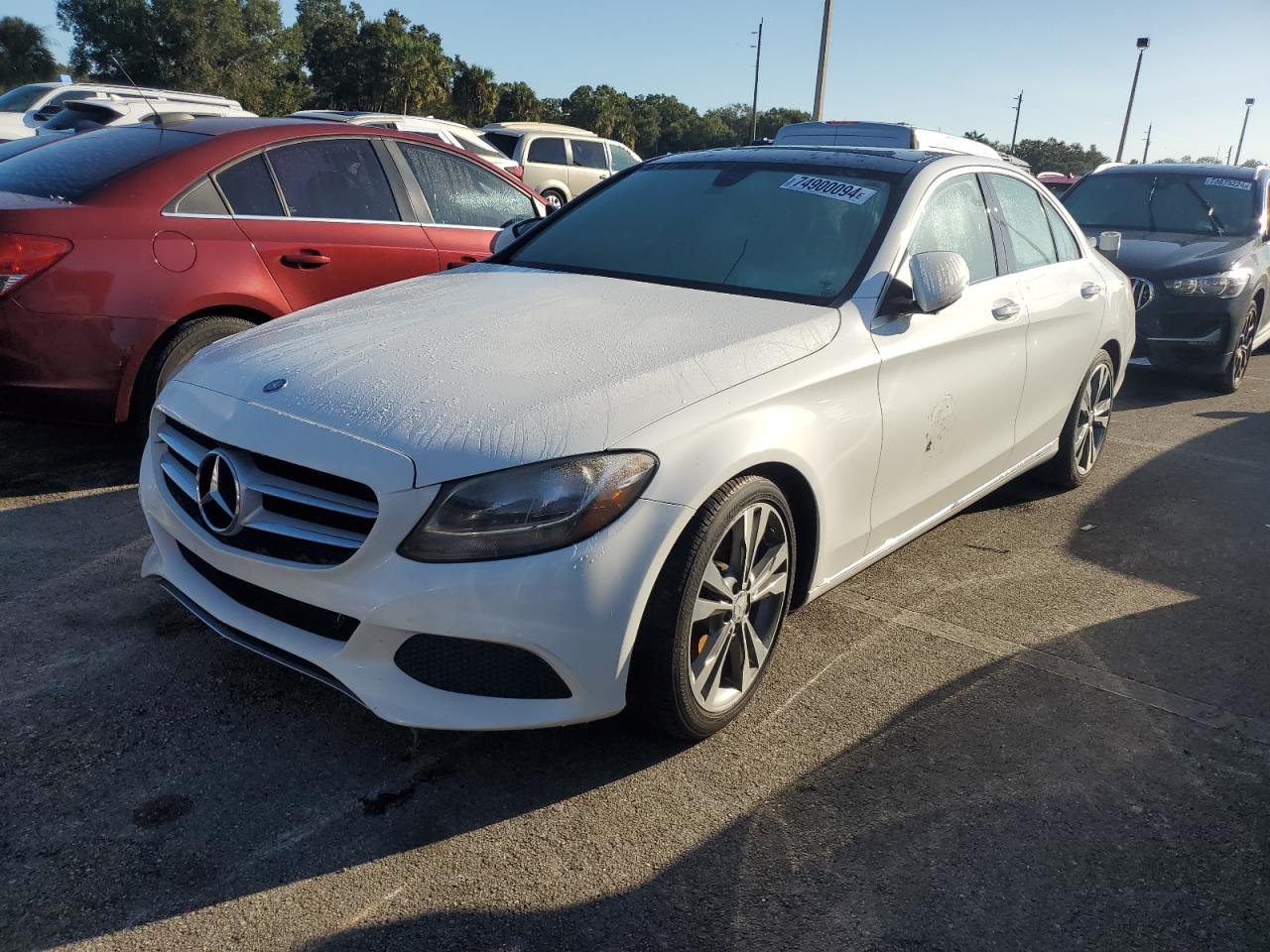 2015 MERCEDES-BENZ C-CLASS