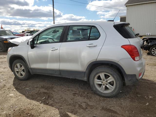  CHEVROLET TRAX 2018 Серебристый