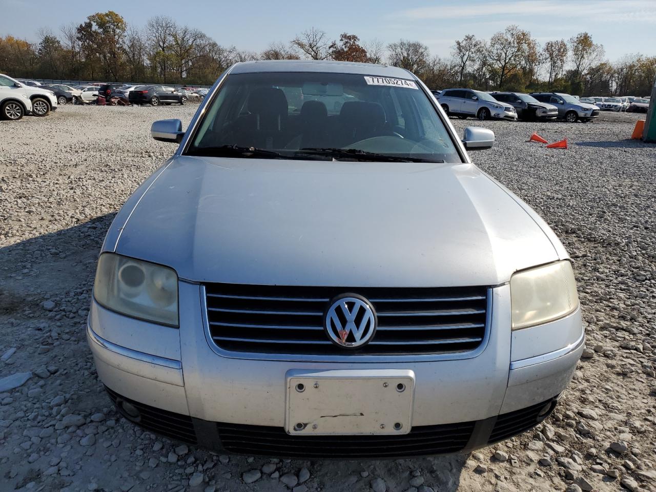 2004 Volkswagen Passat Gls VIN: WVWPD63B94P140936 Lot: 77705274