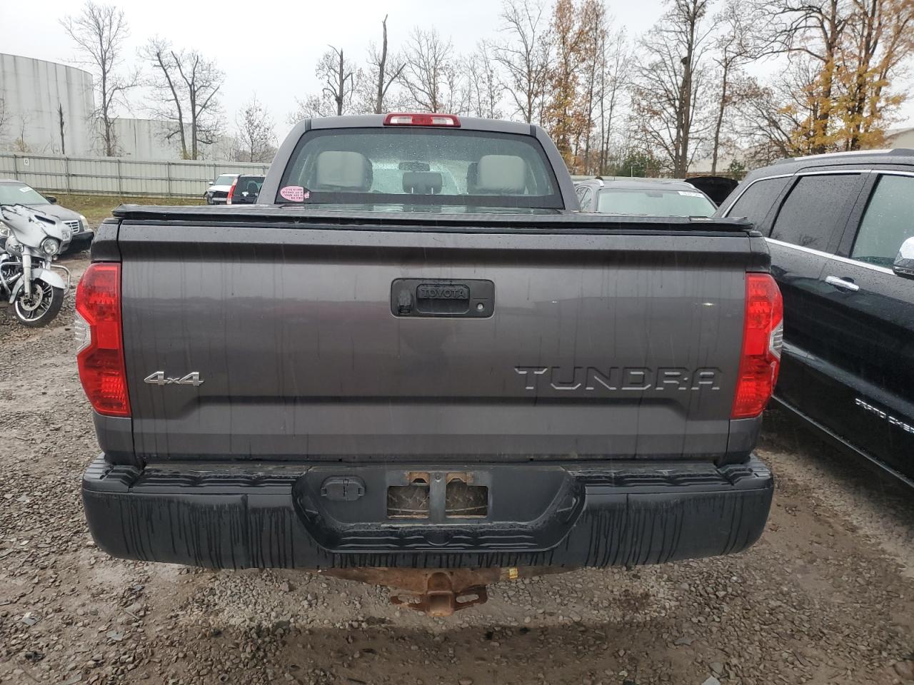 2014 Toyota Tundra Double Cab Sr VIN: 5TFUM5F18EX051358 Lot: 76882674