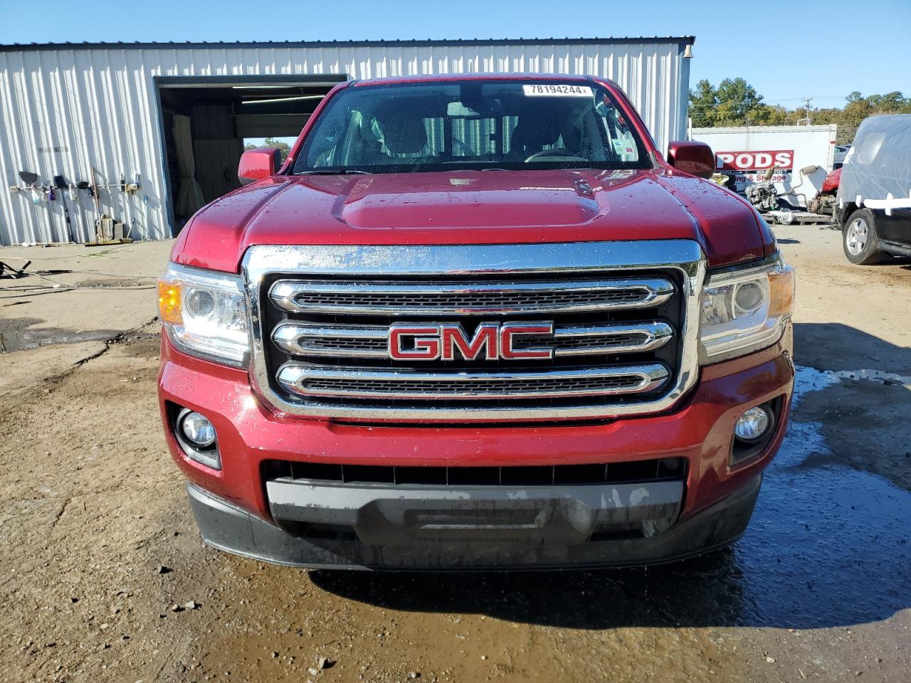 VIN 1GTG5CEN0K1285995 2019 GMC CANYON no.5