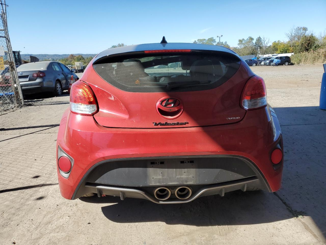 2016 Hyundai Veloster Turbo VIN: KMHTC6AE5GU267747 Lot: 74452664