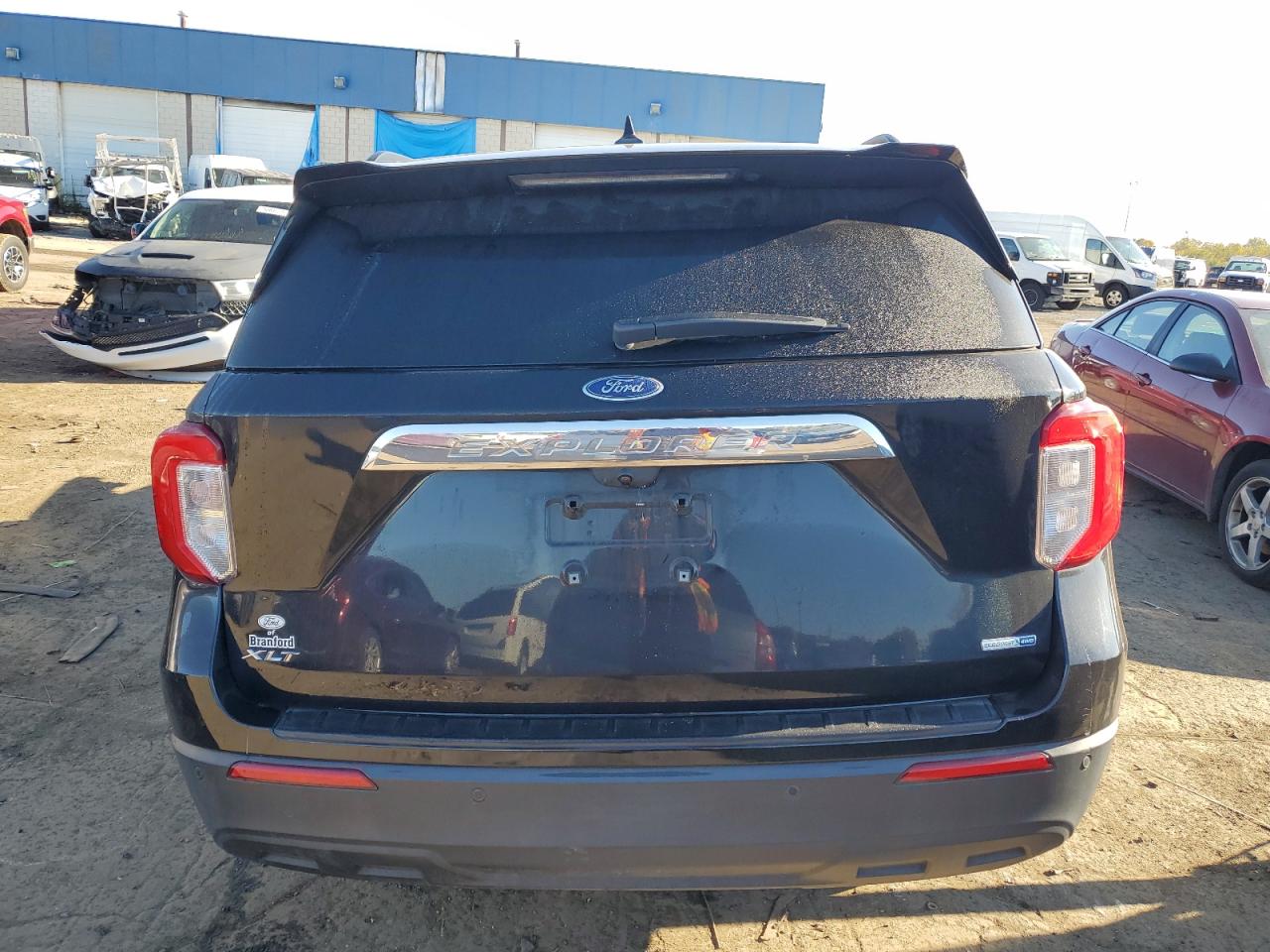 2020 Ford Explorer Xlt VIN: 1FMSK8DH0LGB44978 Lot: 76272064