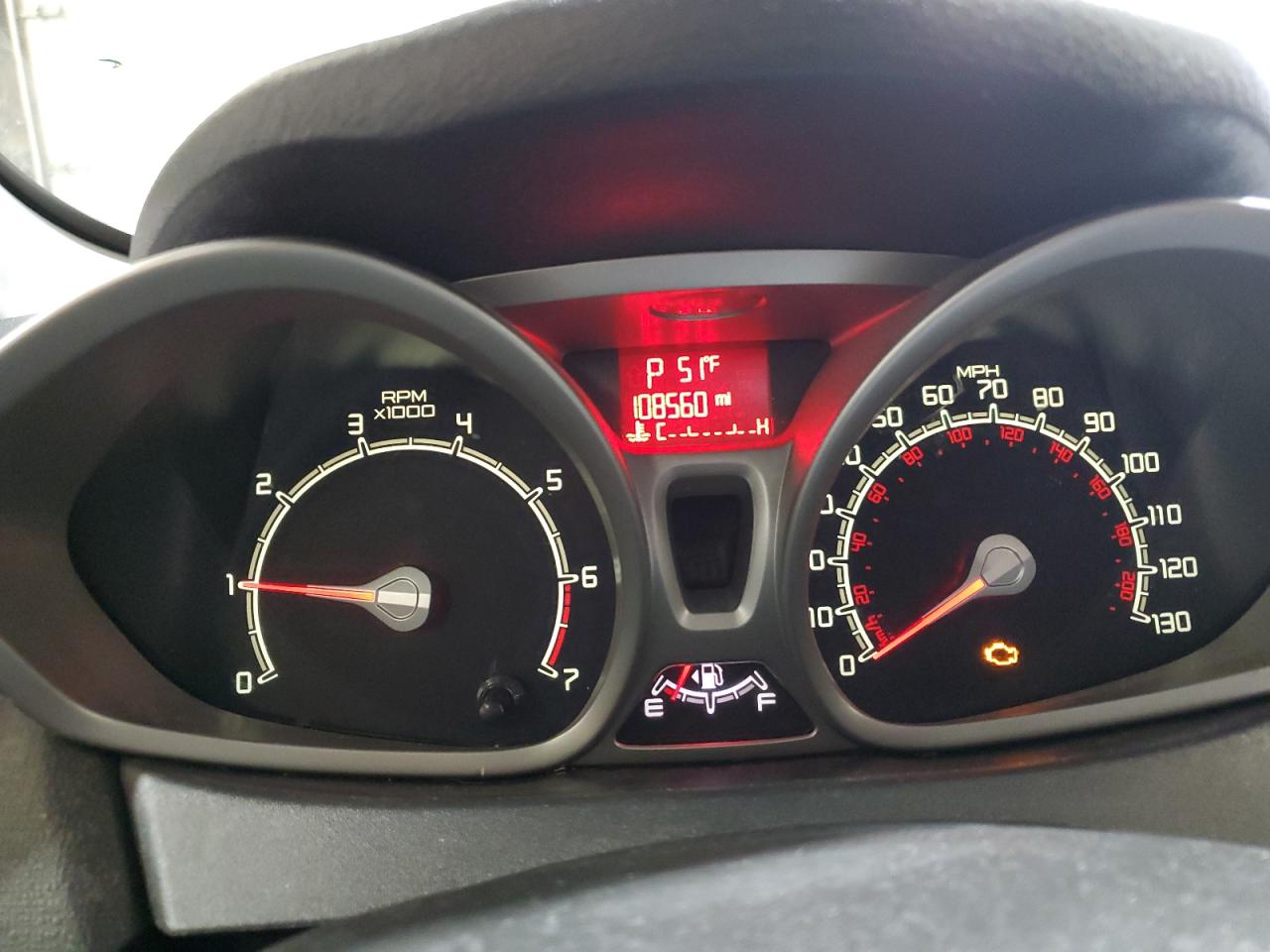 2013 Ford Fiesta Se VIN: 3FADP4BJ0DM222945 Lot: 75879344