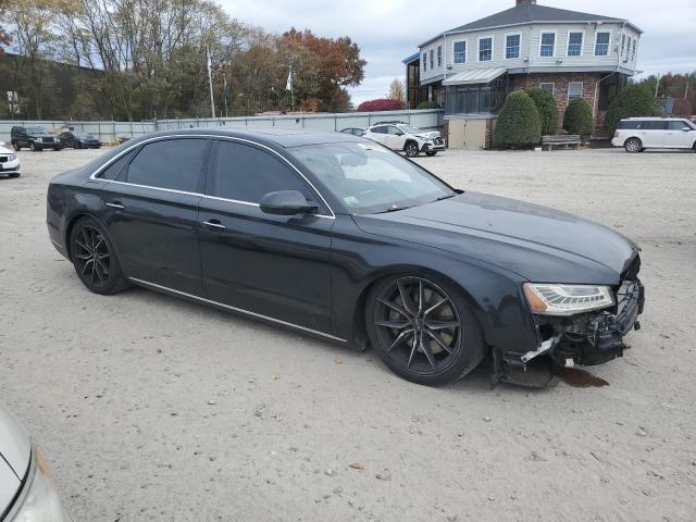  AUDI A8 2015 Black
