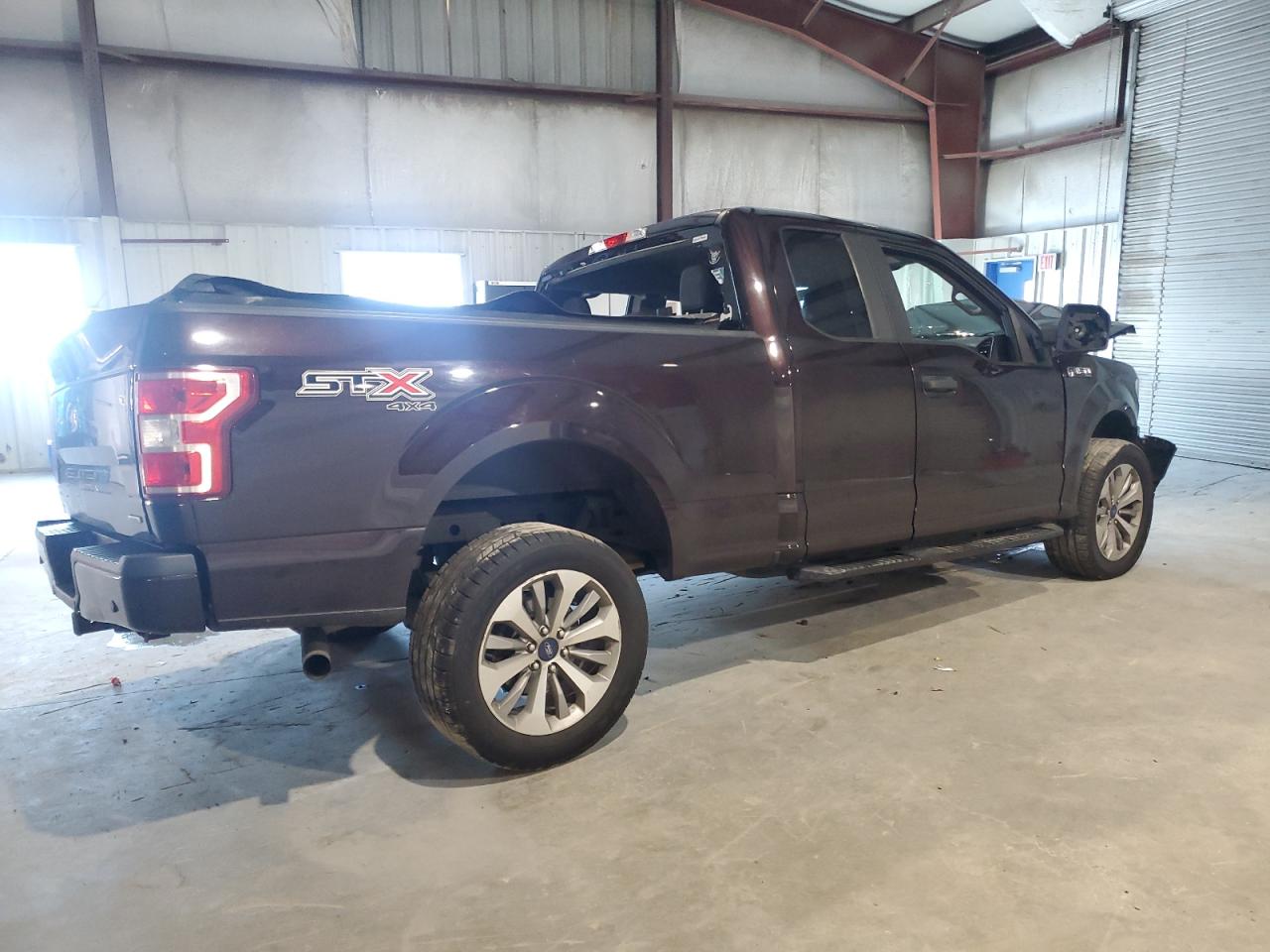 1FTEX1EP0JKD76684 2018 Ford F150 Super Cab