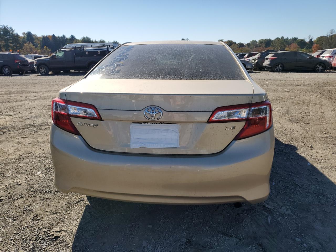 2012 Toyota Camry Base VIN: 4T1BF1FK3CU022928 Lot: 76865784