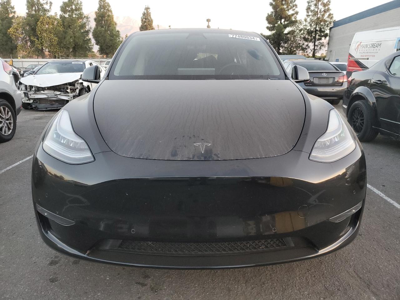 2021 Tesla Model Y VIN: 5YJYGDEE8MF076504 Lot: 77480534