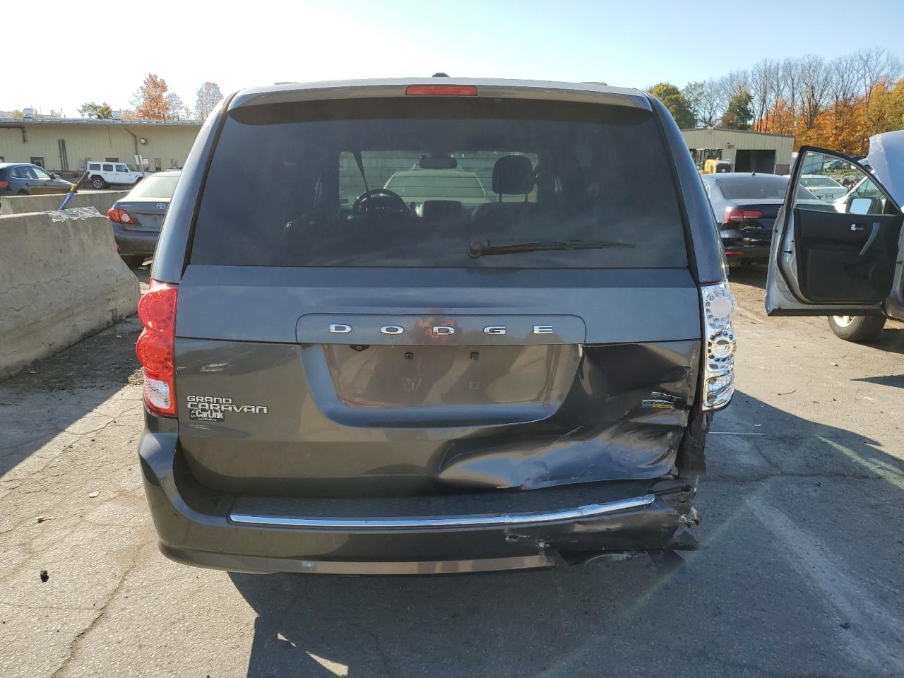 2019 Dodge Grand Caravan Sxt VIN: 2C4RDGCG4KR736753 Lot: 74254244