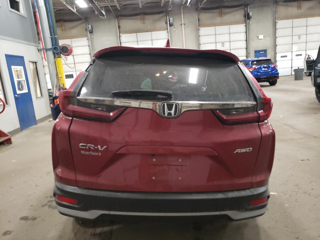 2022 Honda Cr-V Exl VIN: 5J6RW2H87NL004770 Lot: 76148444