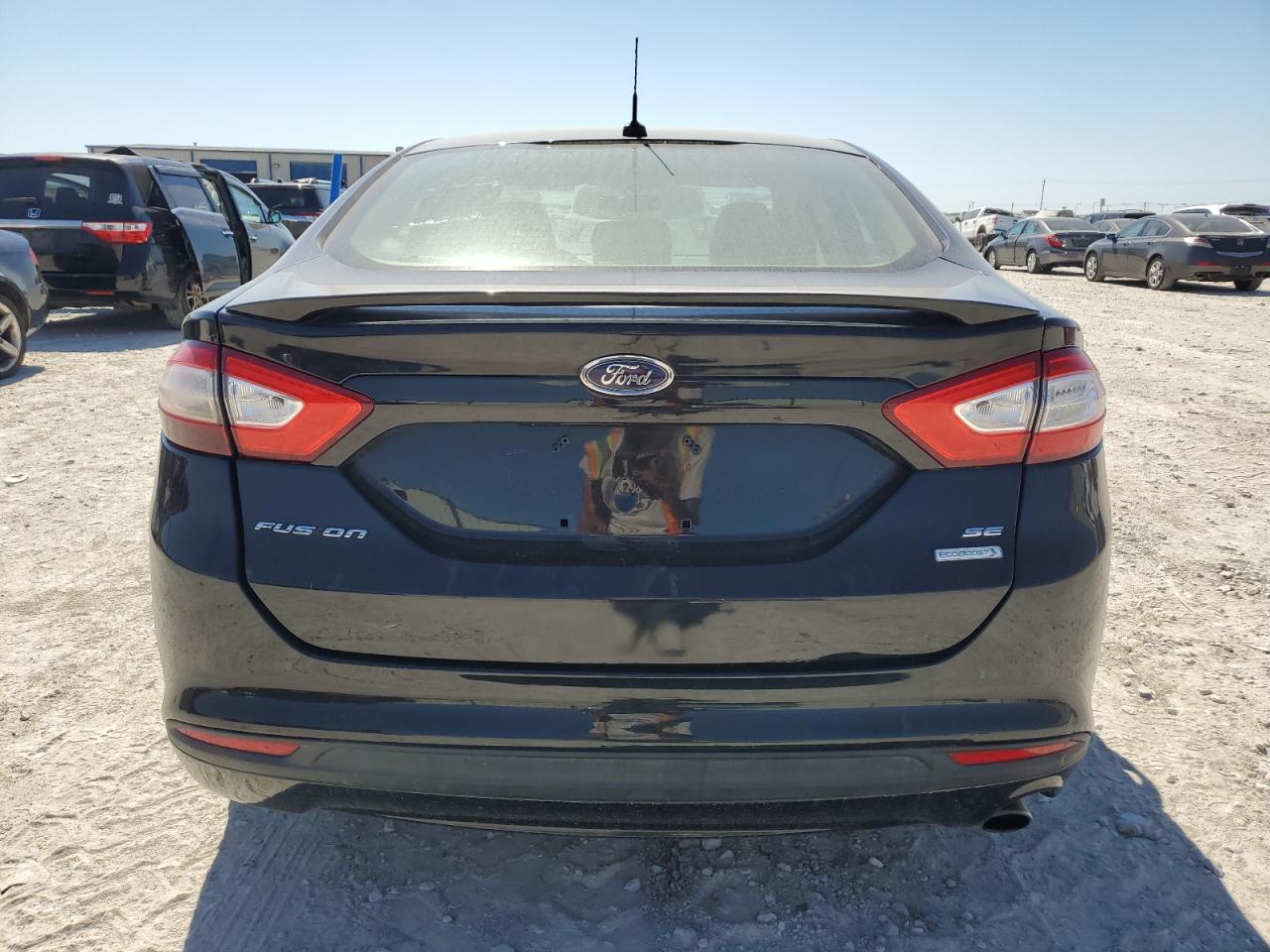 2014 Ford Fusion Se VIN: 3FA6P0HD9ER314398 Lot: 74003524