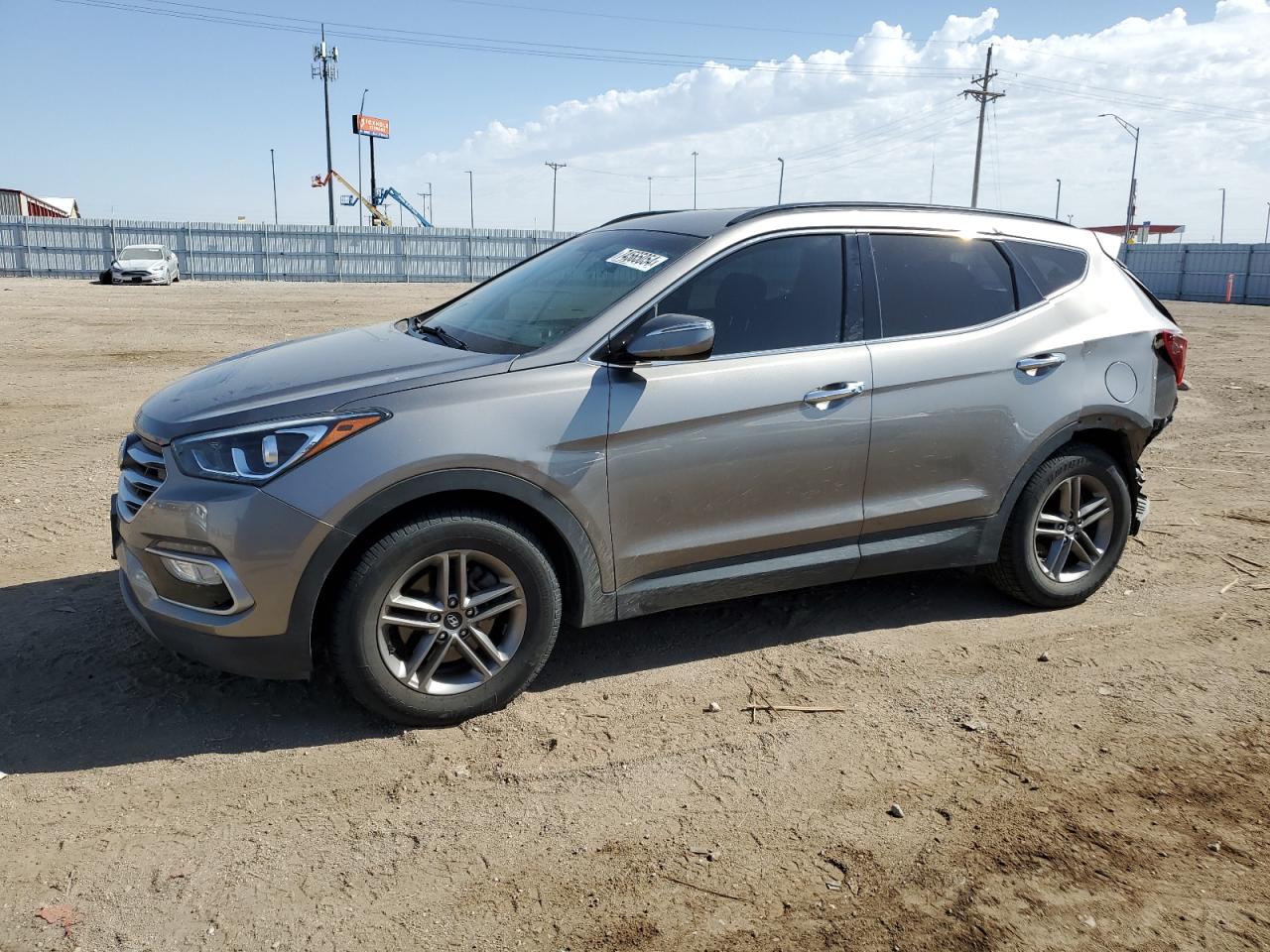 5NMZUDLB9JH099547 2018 Hyundai Santa Fe Sport