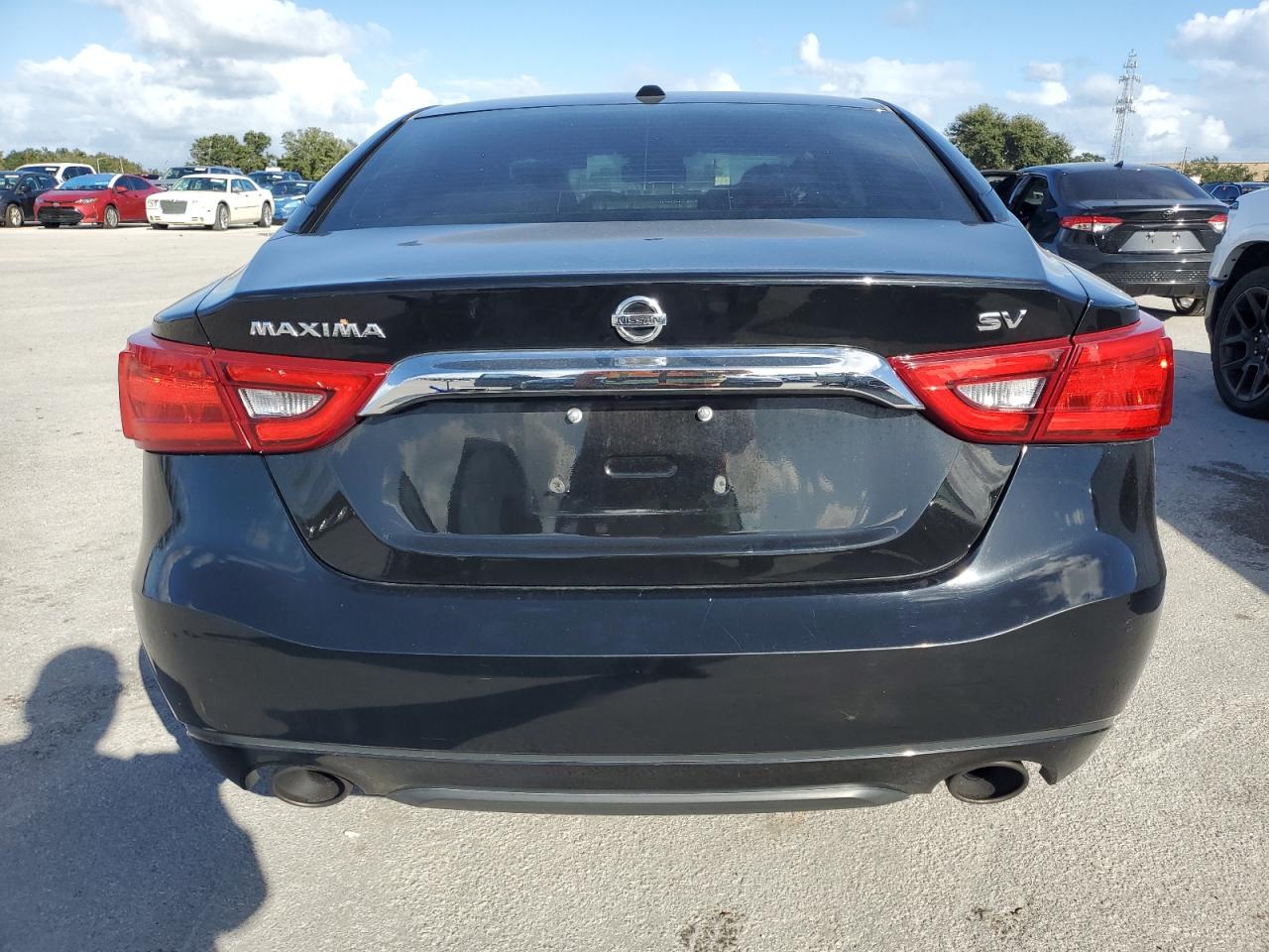 2018 Nissan Maxima 3.5S VIN: 1N4AA6AP0JC369205 Lot: 77360794