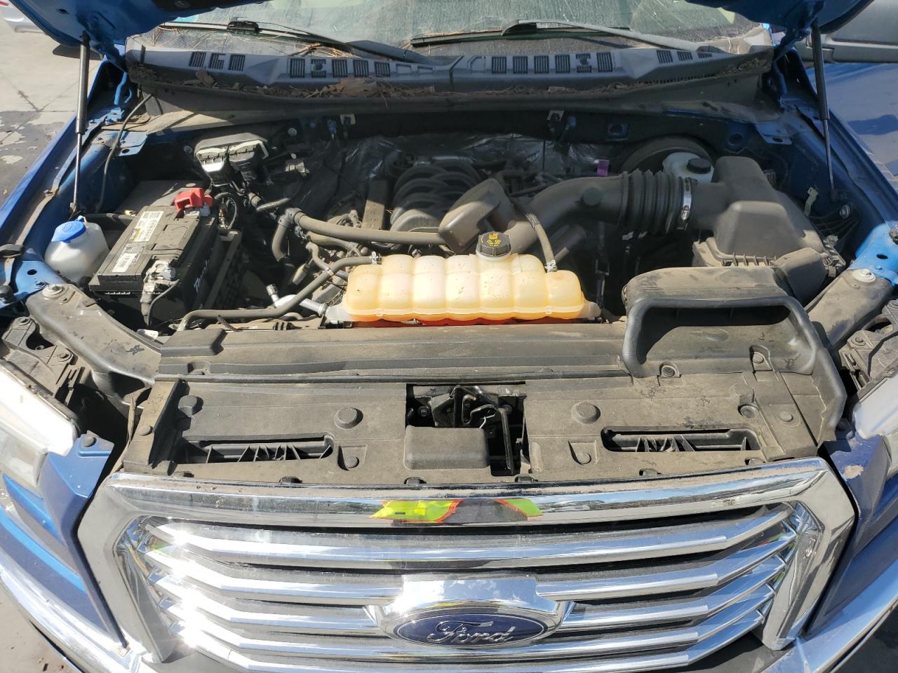 2015 Ford F150 Supercrew VIN: 1FTEW1CF3FFC18675 Lot: 77349664