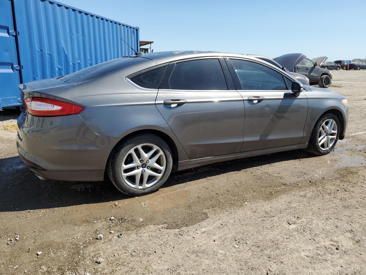 VIN 3FA6P0H75ER123300 2014 FORD FUSION no.3