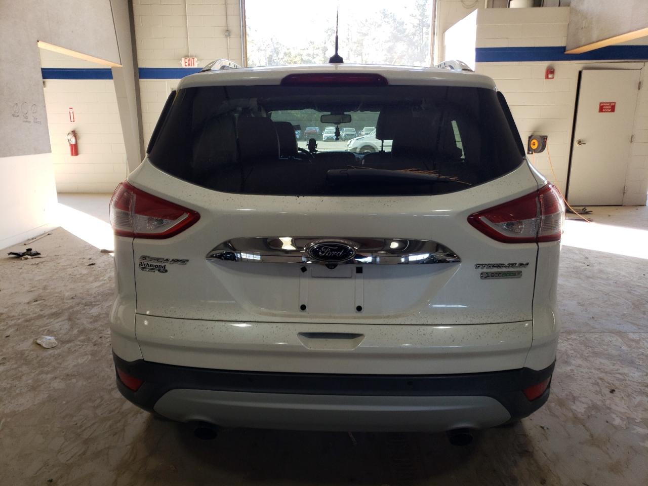 2014 Ford Escape Titanium VIN: 1FMCU0J99EUD22582 Lot: 76153014