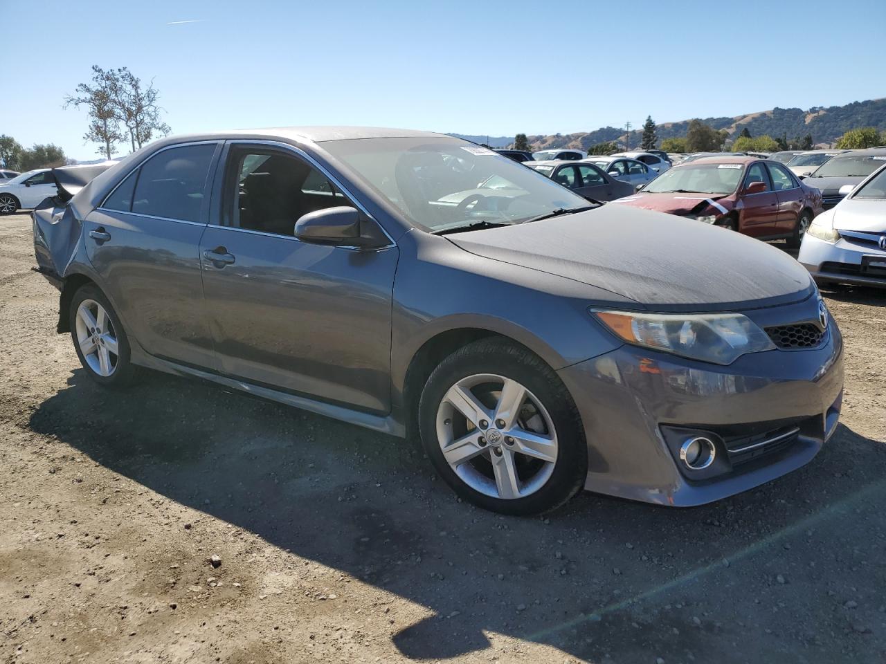 2014 Toyota Camry L VIN: 4T1BF1FK7EU732904 Lot: 76608744