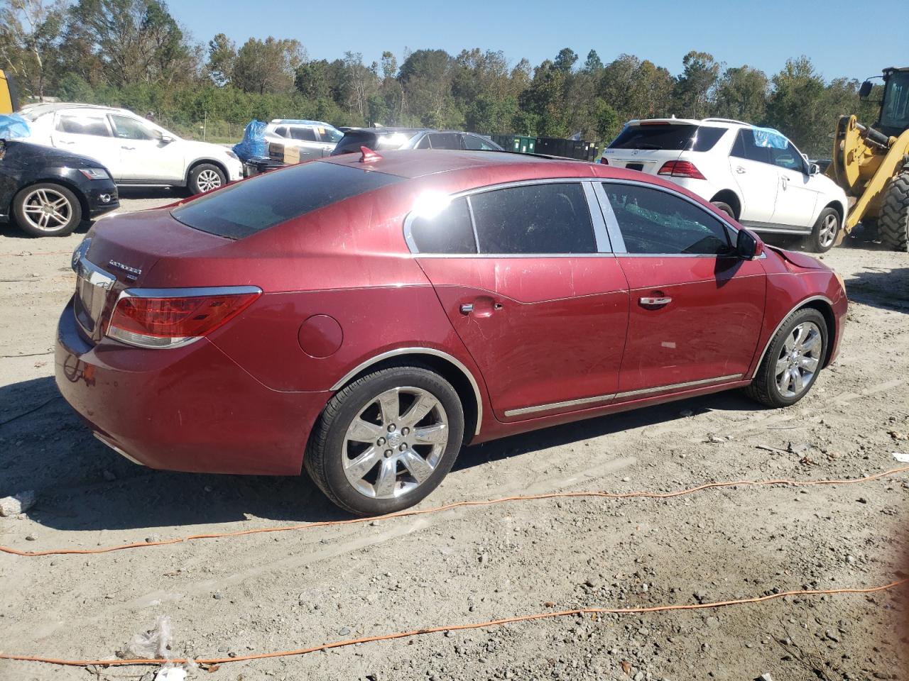 2010 Buick Lacrosse Cxs VIN: 1G4GE5GV6AF294478 Lot: 75766104