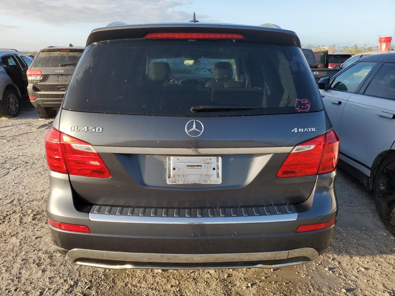 VIN 4JGDF7CE4DA158580 2013 MERCEDES-BENZ GL-CLASS no.6