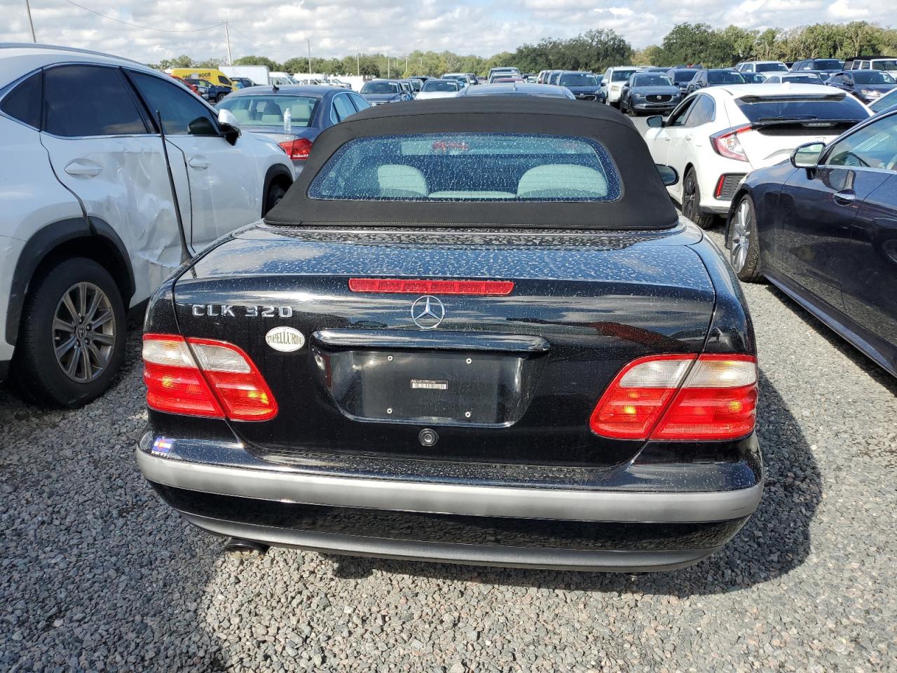 WDBLK65G1XT027392 1999 Mercedes-Benz Clk 320