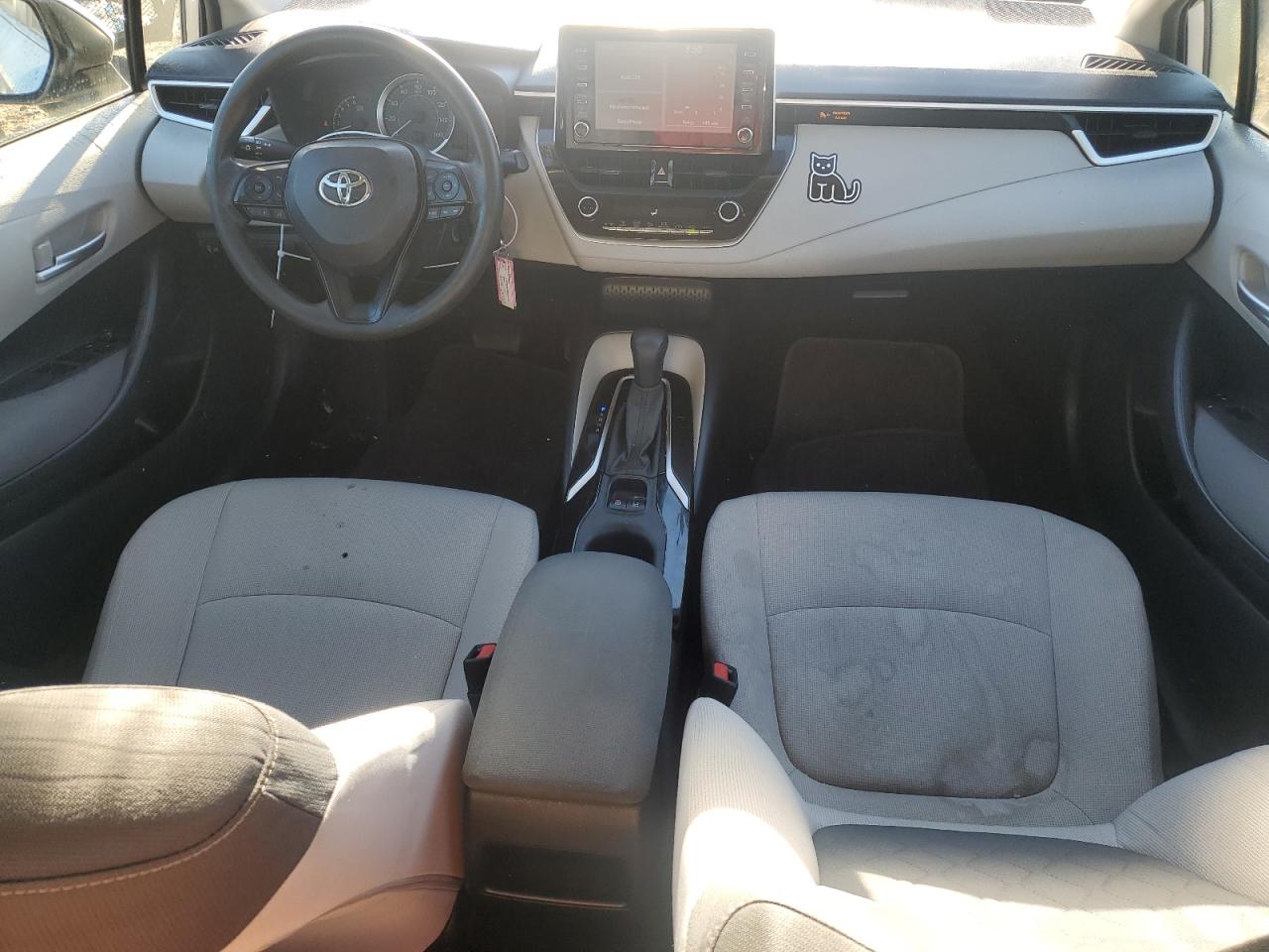 2020 Toyota Corolla Le VIN: JTDEPRAE0LJ018092 Lot: 75097334