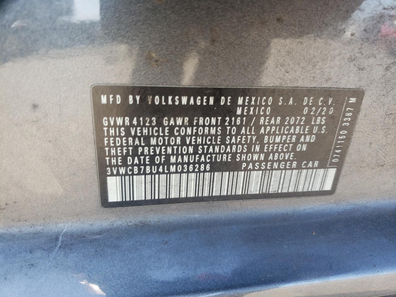 2020 Volkswagen Jetta - Image 12
