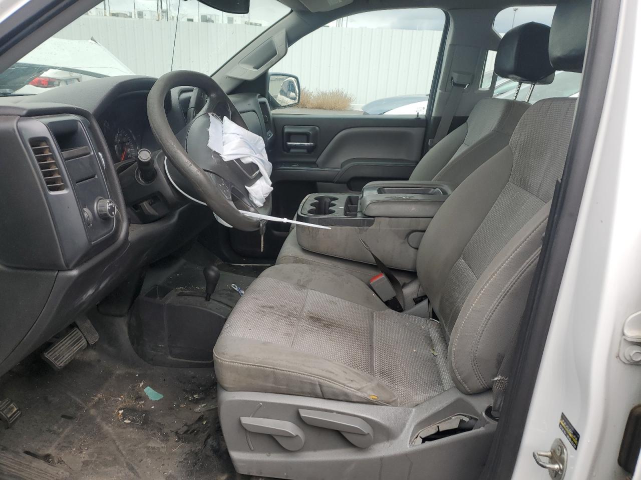 2015 GMC Sierra K1500 VIN: 1GTV2TEH4FZ365589 Lot: 76634644