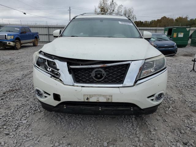  NISSAN PATHFINDER 2015 White