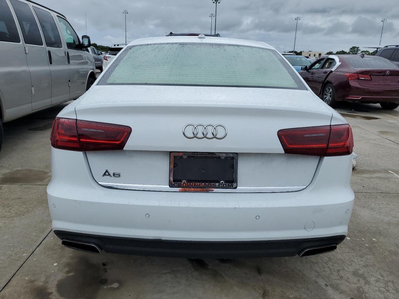 2017 Audi A6 Premium VIN: WAUC8AFC7HN044540 Lot: 74488614